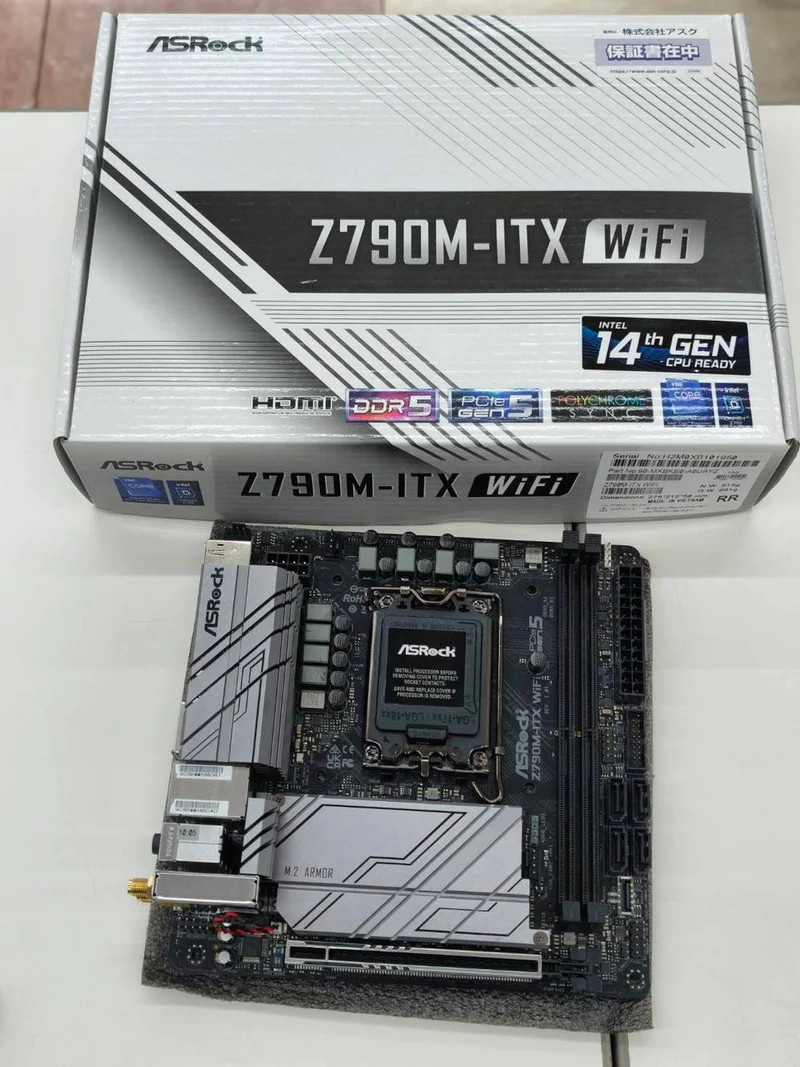 Carte mère ASROCK Z790-ITX Wi-Fi