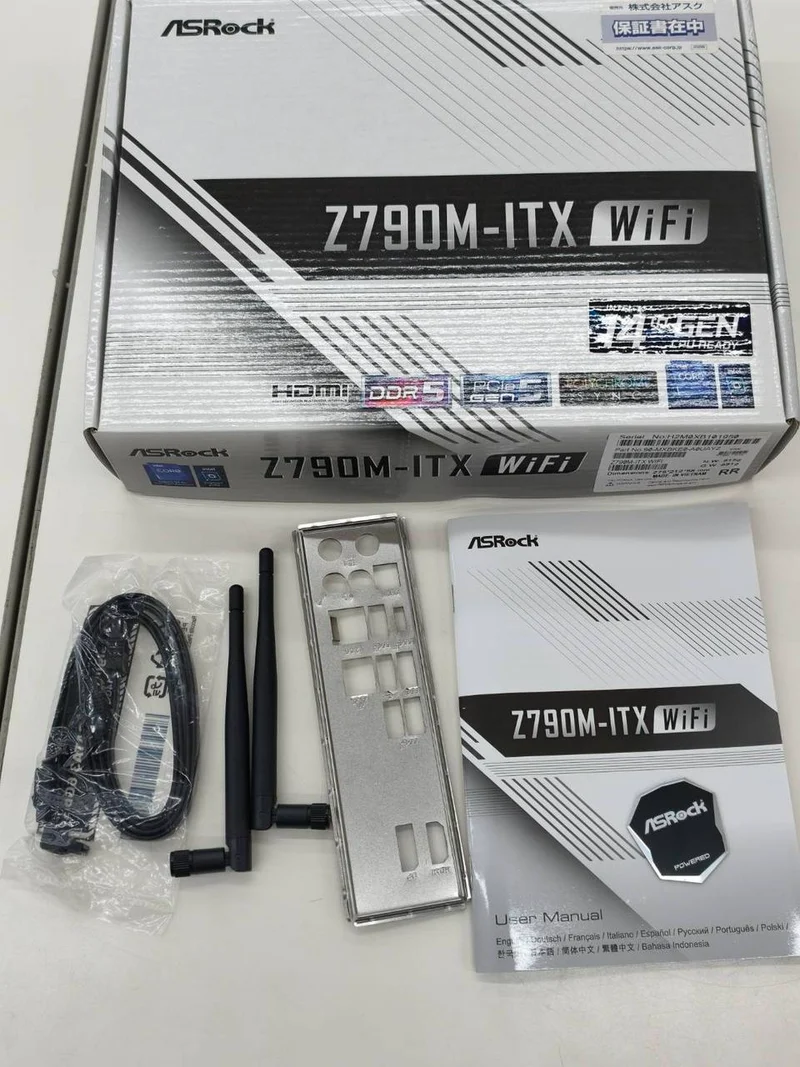 Carte mère ASROCK Z790-ITX Wi-Fi