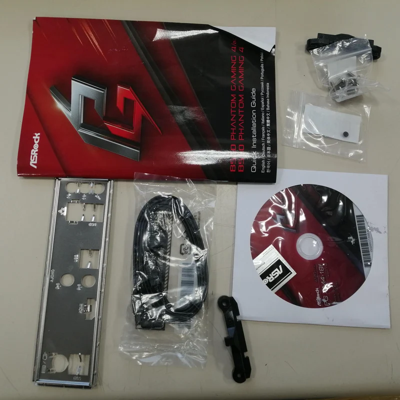 Carte mère ASROCK B550M PHANTOM GAMING4