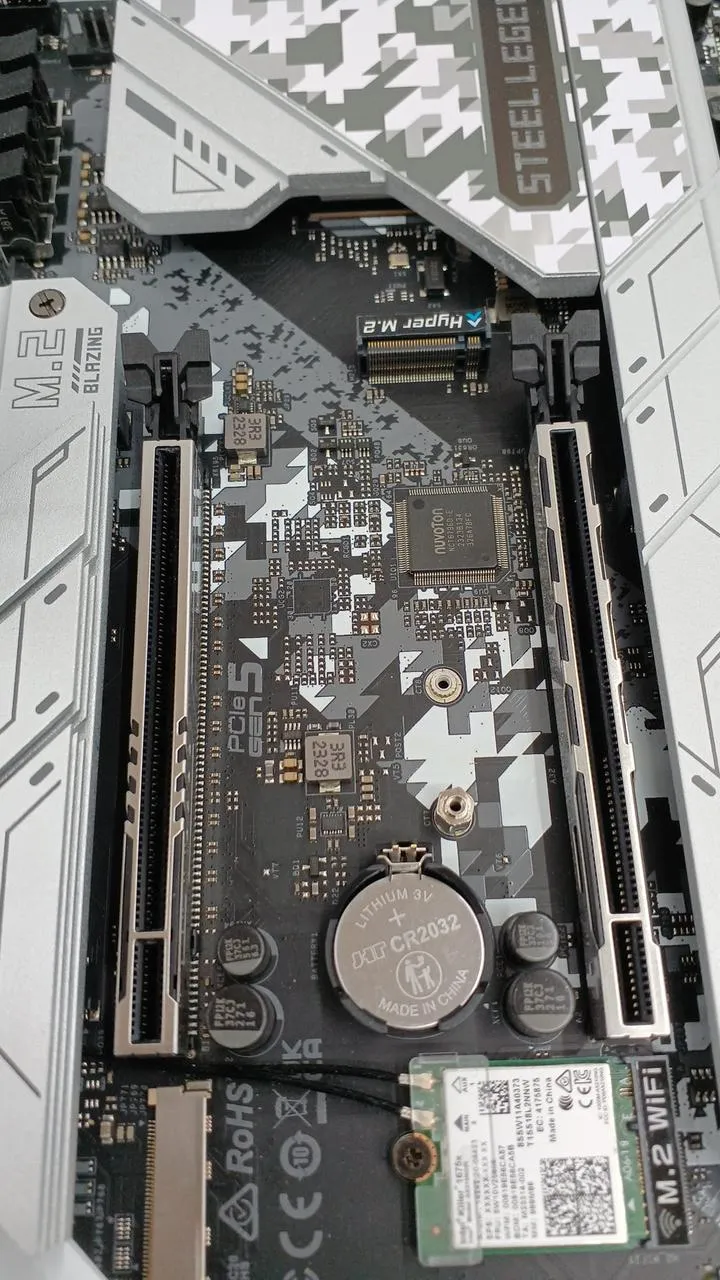 Carte mère ASROCK INTEL Z790 STEEL LEGEND WIFI