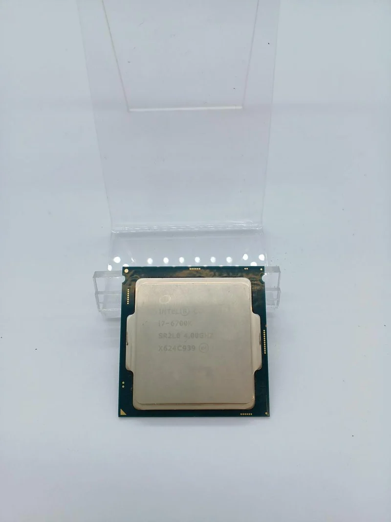 Processeur Intel Core i7-6700K à 4.00 GHz