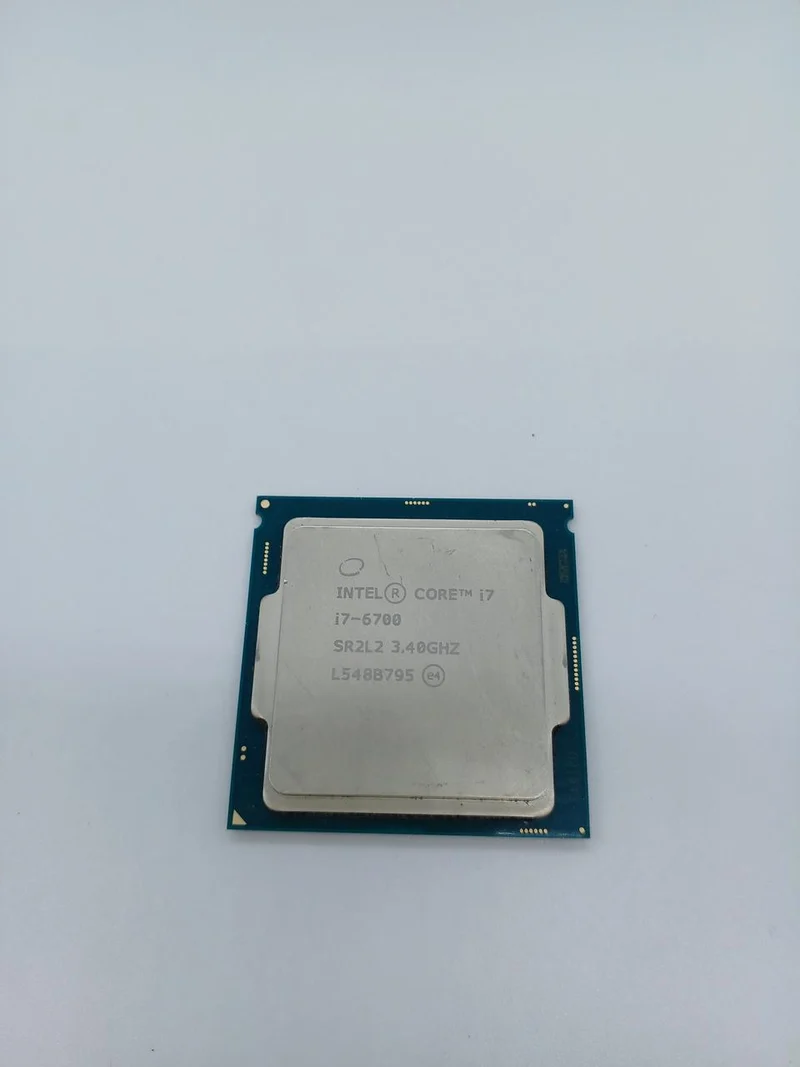 Processeur Intel Core i7-6700 à 3.40 GHz