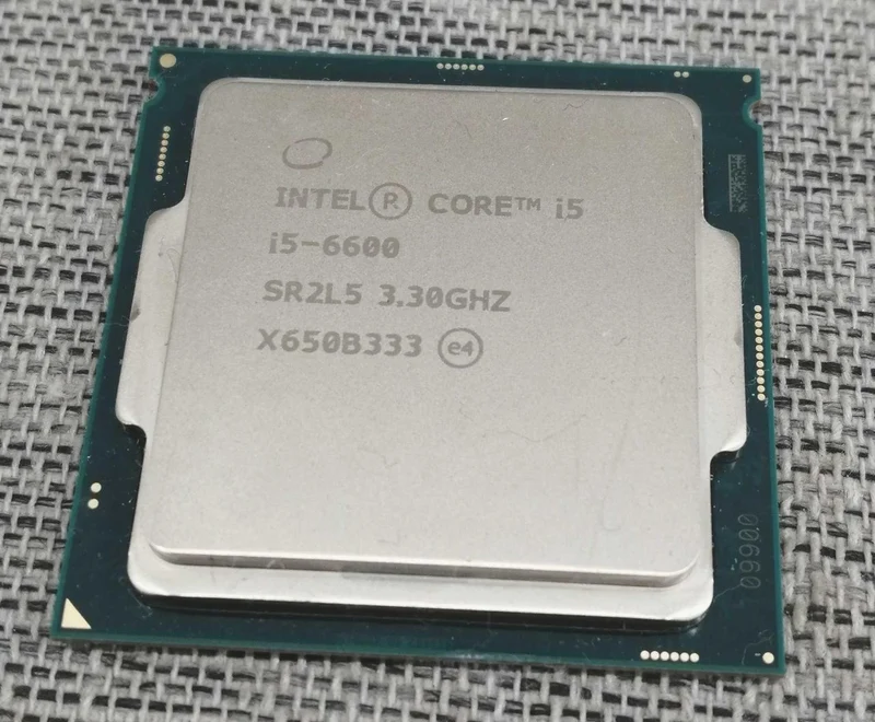 Processeur Intel i5 6600K