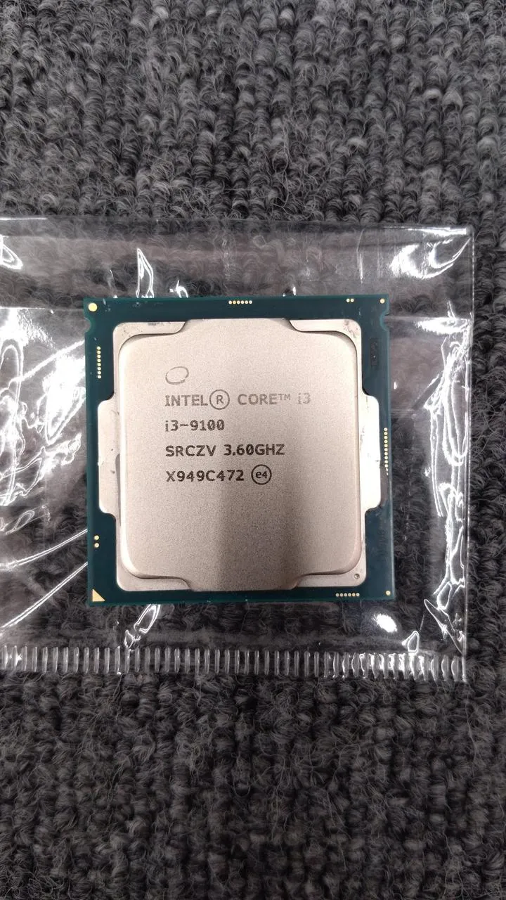 Processeur Intel Core i3-9100