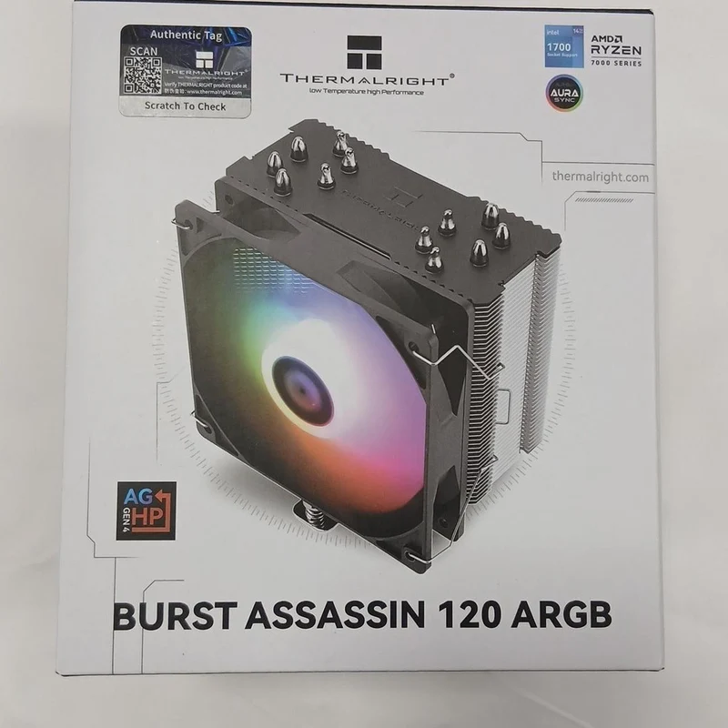 Refroidisseur de processeur THERMALRIGHT BURST ASSASSIN 120 ARGB