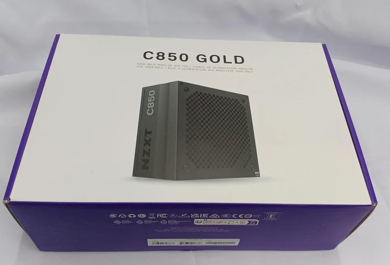 Alimentation NZXT : C850 GOLD