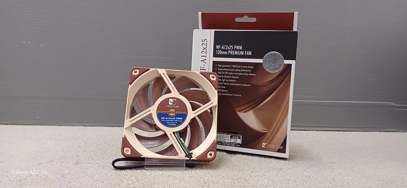 Ventilateur de boîtier NOCTUA NF-A12X25