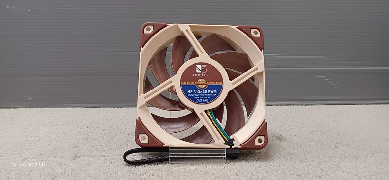 Ventilateur de boîtier NOCTUA NF-A12X25