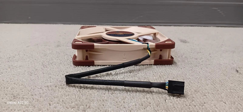 Ventilateur de boîtier NOCTUA NF-A12X25