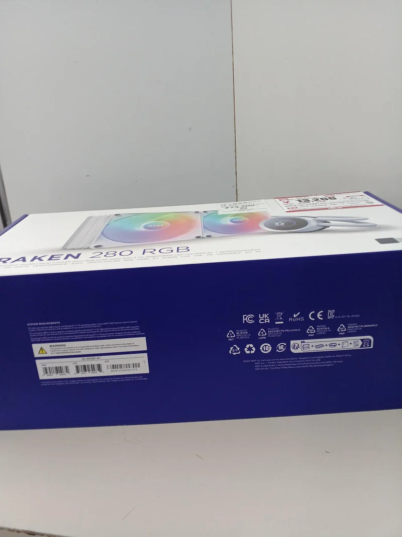 Refroidisseur de processeur à eau NZXT RL-KR280-W1