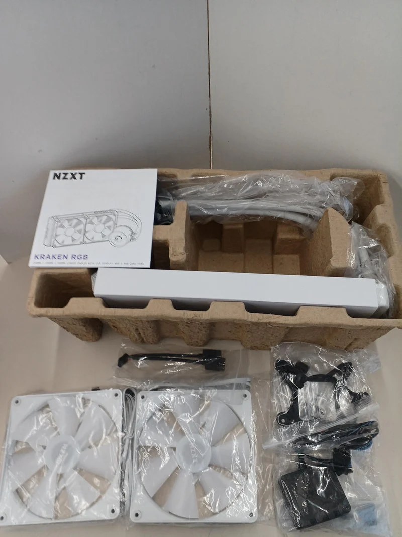 Refroidisseur de processeur à eau NZXT RL-KR280-W1