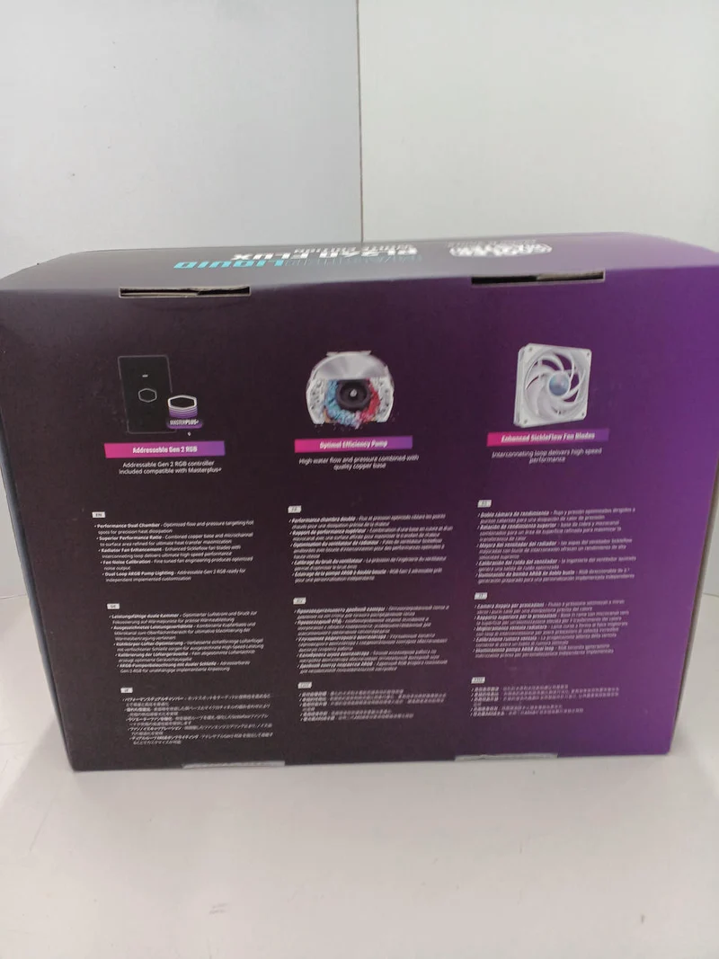 Refroidisseur d'eau COOLER MASTER PL240 FLUX