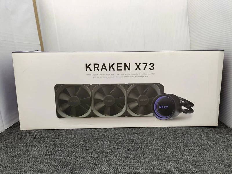 Refroidisseur de processeur à eau NZXT RL-KRX73-01