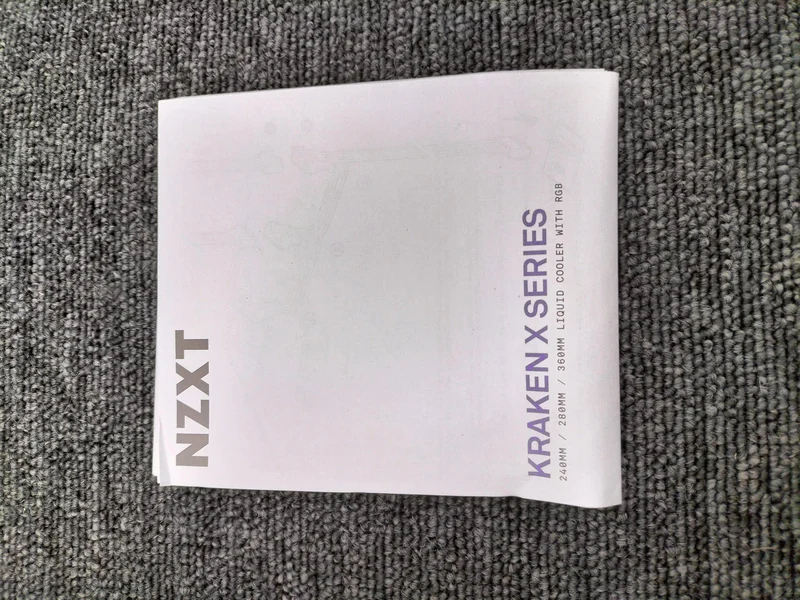 Refroidisseur de processeur à eau NZXT RL-KRX73-01