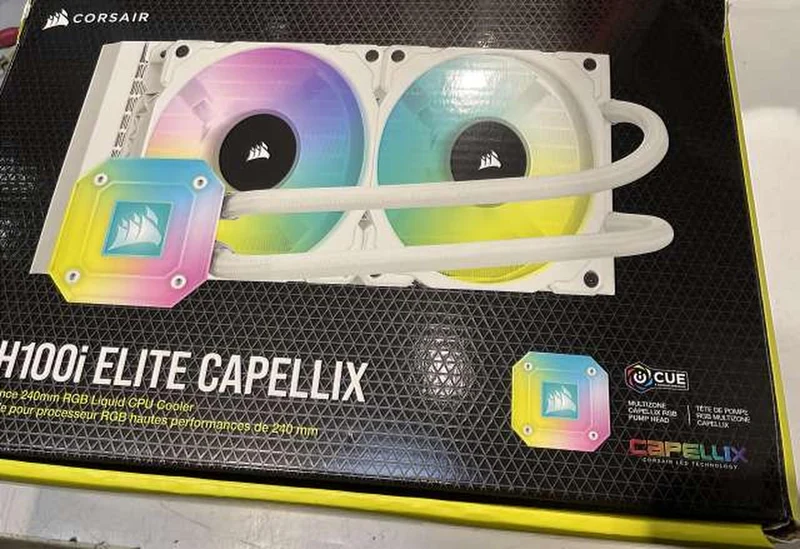 Composants de refroidissement liquide CORSAIR ICUE H100ELITE CAPELLIX