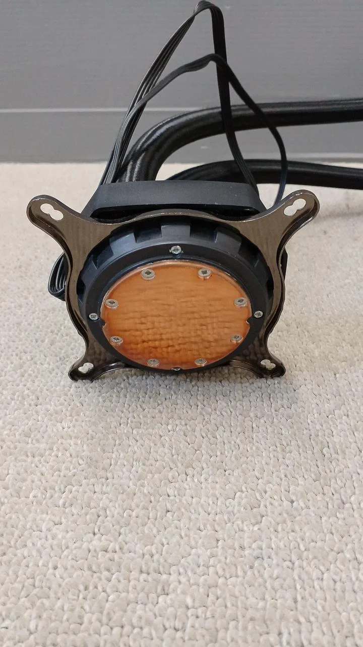 Refroidisseur de processeur CORSAIR H100I V2