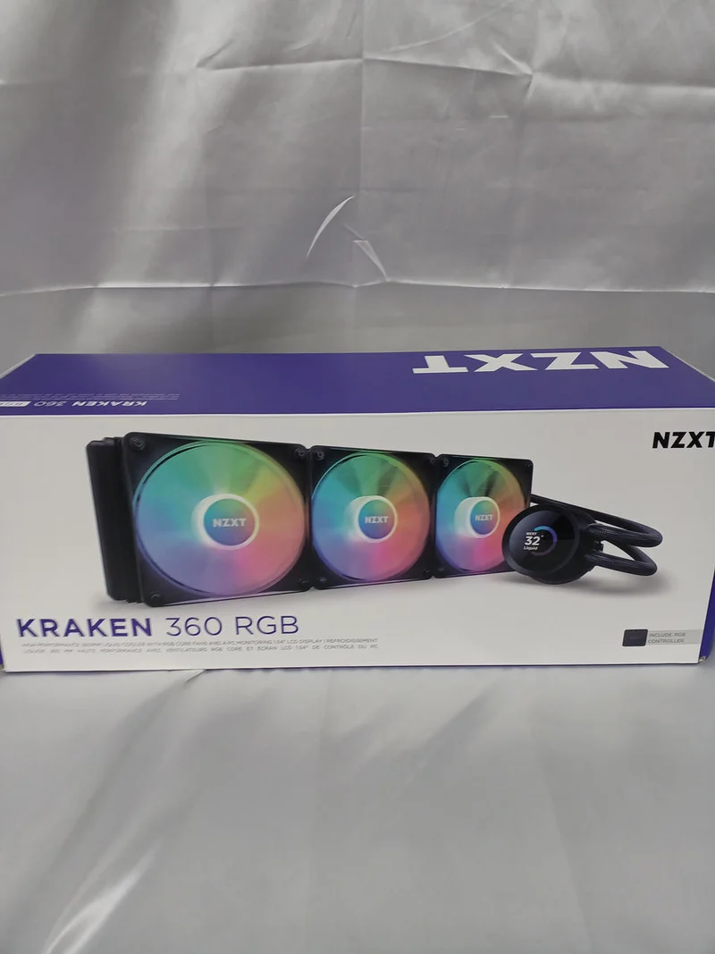Refroidisseur de processeur à eau NZXT RL-KR360-B1