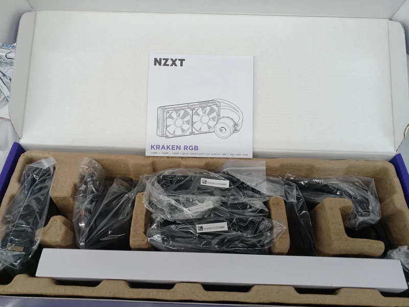 Refroidisseur de processeur à eau NZXT RL-KR360-B1