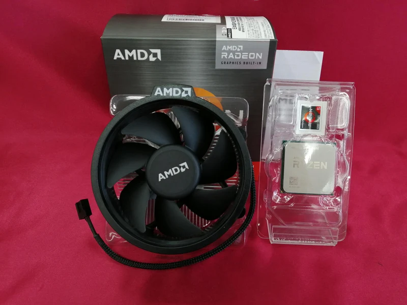 Processeur AMD Ryzen 5 5600G