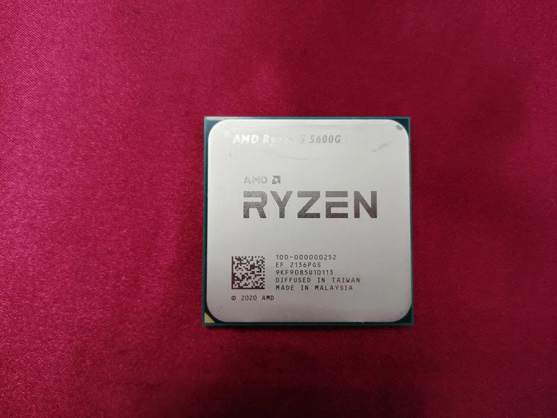 Processeur AMD Ryzen 5 5600G
