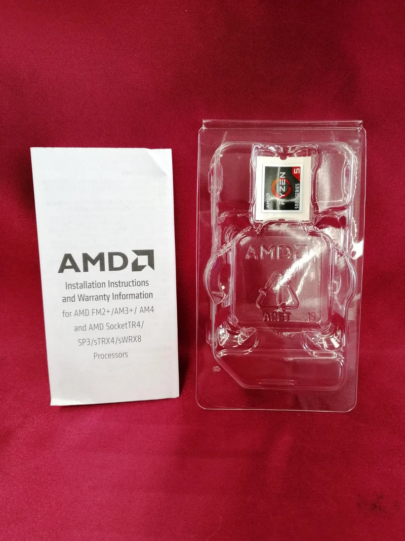 Processeur AMD Ryzen 5 5600G