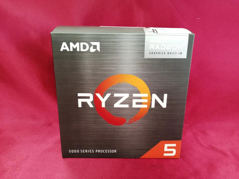 Processeur AMD Ryzen 5 5600G