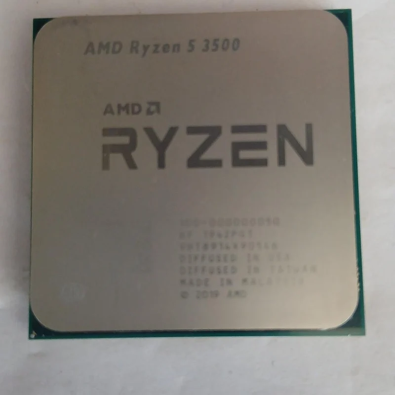 [À DÉCHETER] Processeur AMD Ryzen 5 3500