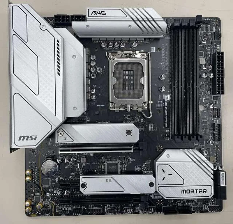 Carte mère MSI compatible Intel MAG B660M MORTAR WIFI DDR4
