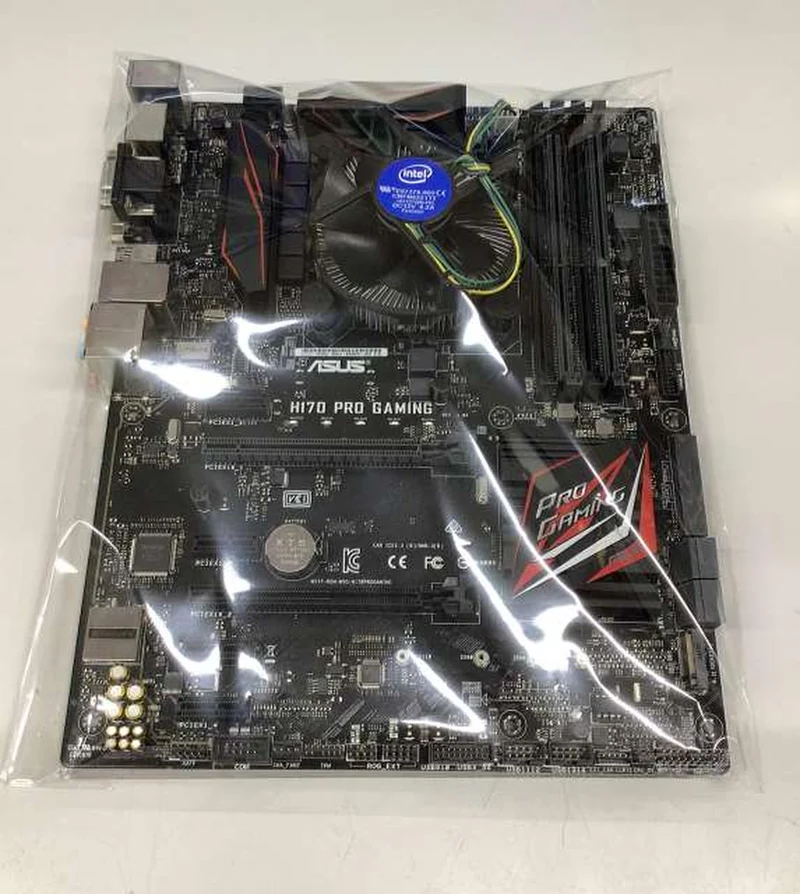 [À DÉCHETER] ASUS i7-6700 inclus, fonctionnement non confirmé, H170 PRO GAMING