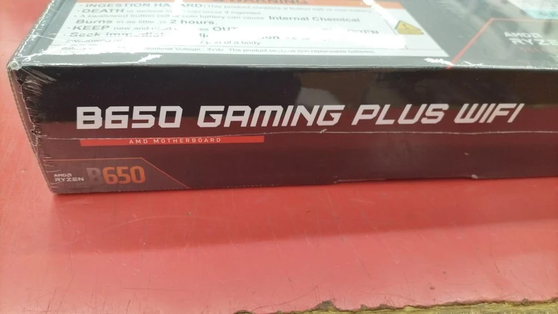 Carte mère MSI B650 GAMING PLUS WIFI