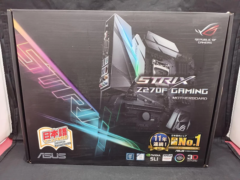 [À DÉCHETER] Carte mère ASUS STRIX Z270F GAMING compatible Intel