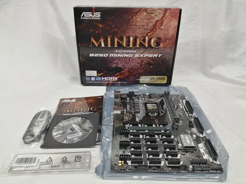 Carte mère ASUS B250 EXPERT EN MINAGE