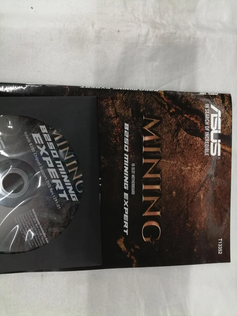 Carte mère ASUS B250 EXPERT EN MINAGE