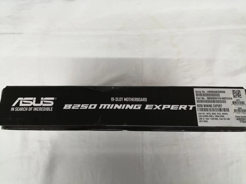 Carte mère ASUS B250 EXPERT EN MINAGE