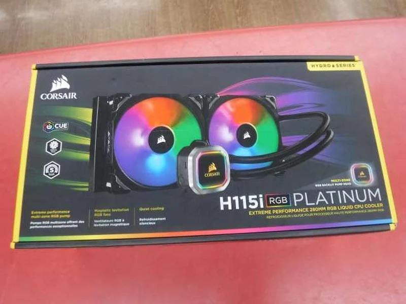 CORSAIR Water Cooling Part H115I RGB PLATINUM