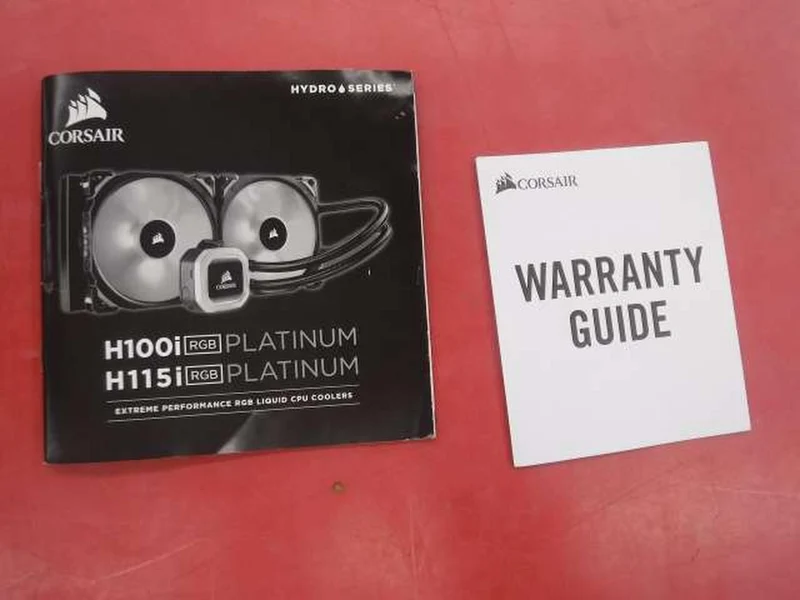 CORSAIR Water Cooling Part H115I RGB PLATINUM