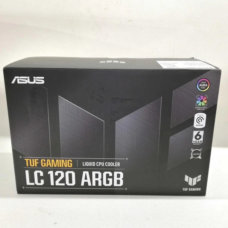 Refroidisseur de processeur ASUS LC120ARGB