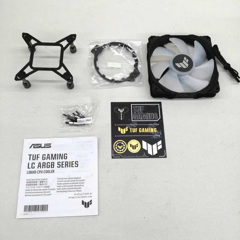 Refroidisseur de processeur ASUS LC120ARGB