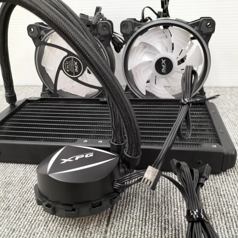 Refroidisseur de processeur à refroidissement liquide XPG LEVANTE 240