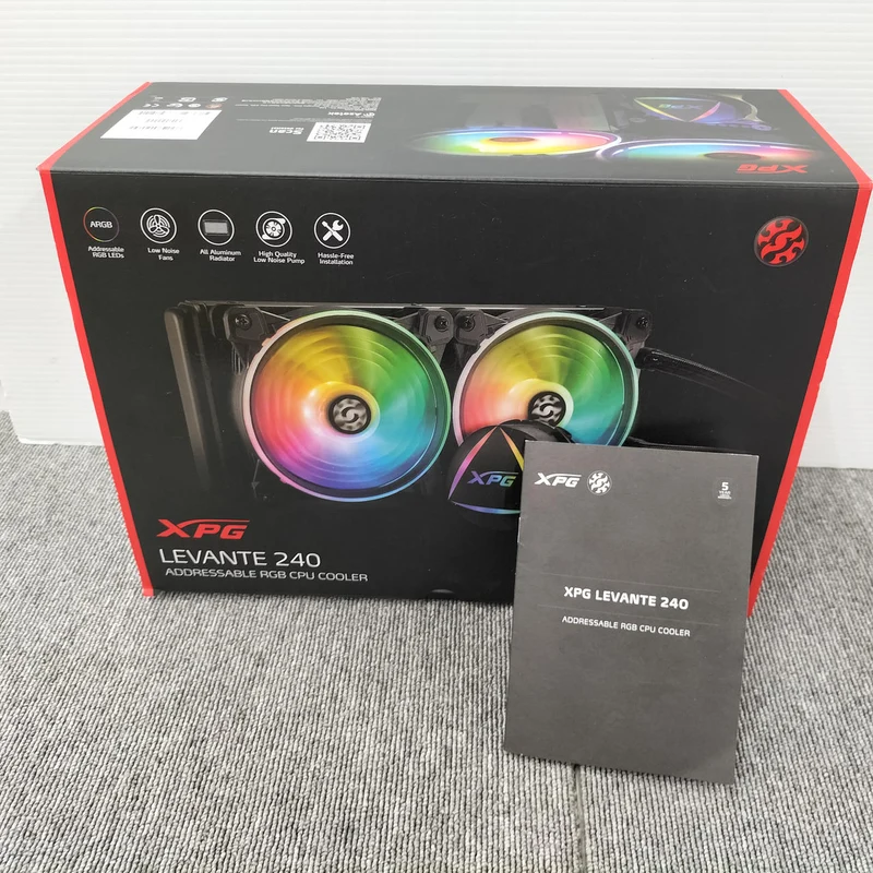 Refroidisseur de processeur à refroidissement liquide XPG LEVANTE 240