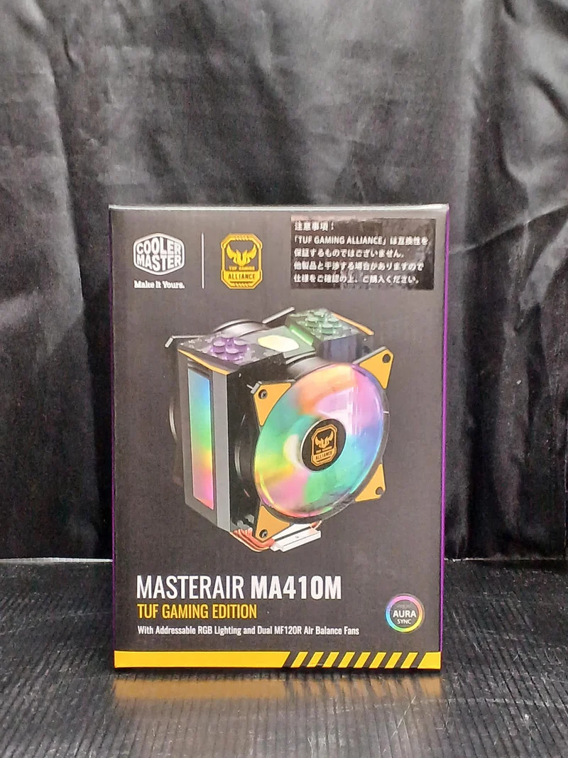 Refroidisseur de processeur COOLER MASTER MASTERAIR MA410M