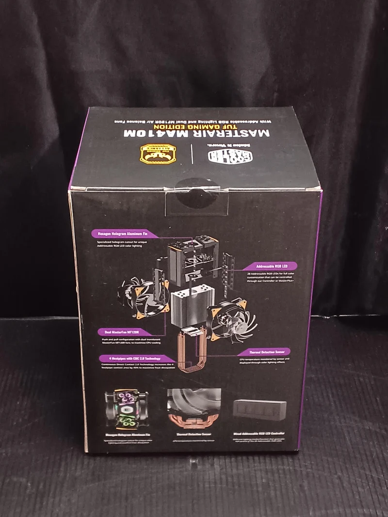 Refroidisseur de processeur COOLER MASTER MASTERAIR MA410M