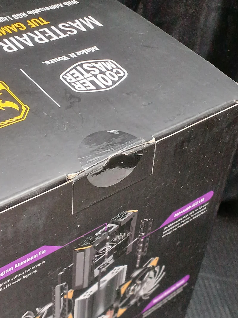 Refroidisseur de processeur COOLER MASTER MASTERAIR MA410M