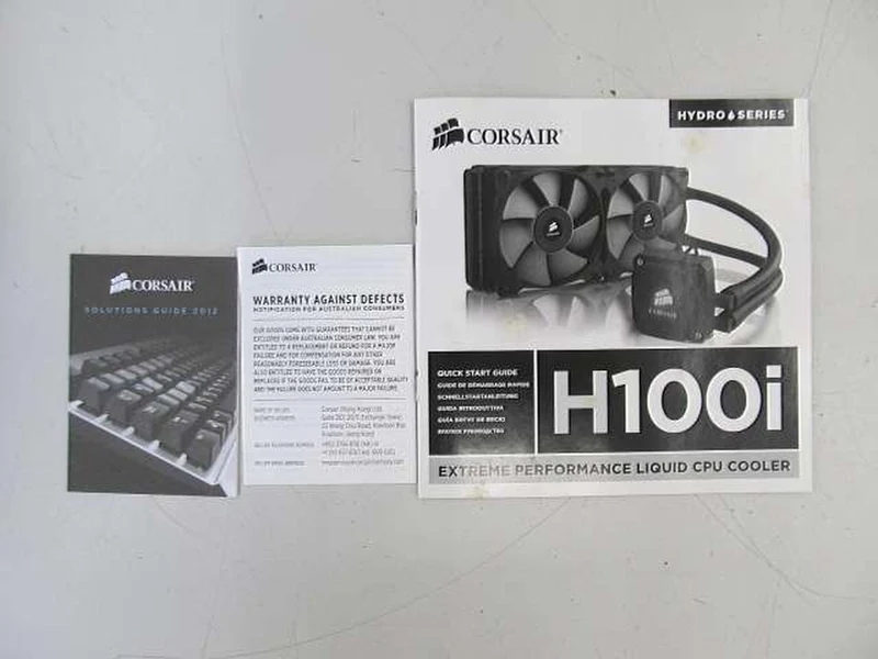 CORSAIR Article neuf. H100I