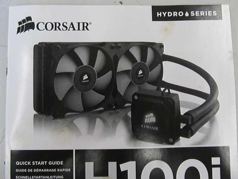 CORSAIR Article neuf. H100I