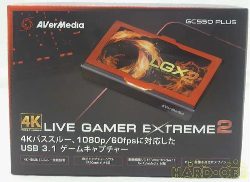 AVERMEDIA Boîtier d'acquisition vidéo GC550PLUS