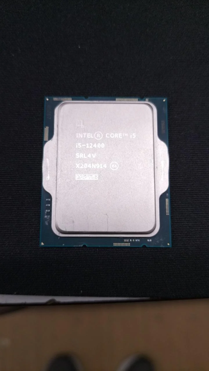 Processeur Intel Core i5-12400F