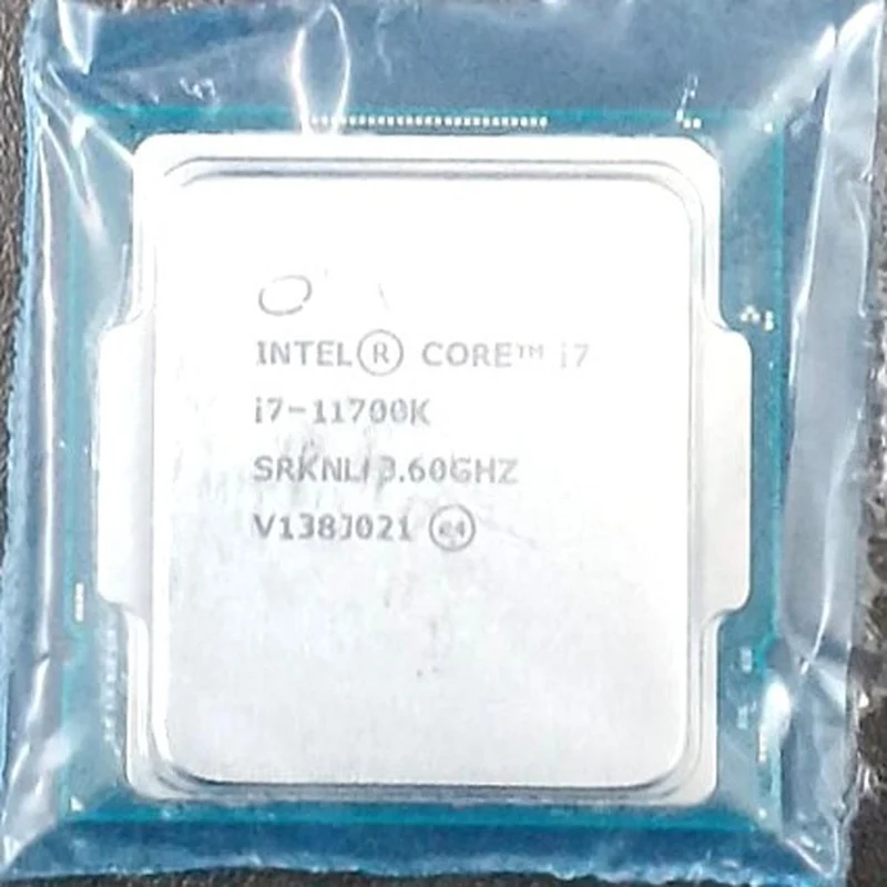 Processeur Intel Core i7 11700K