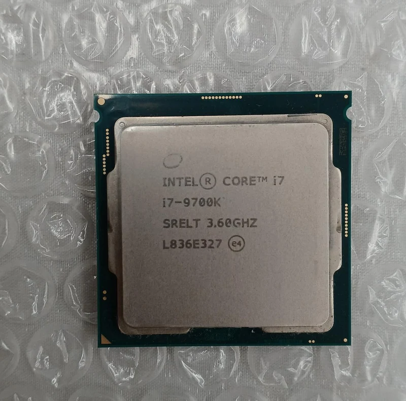 Processeur Intel Core i7-9700K
