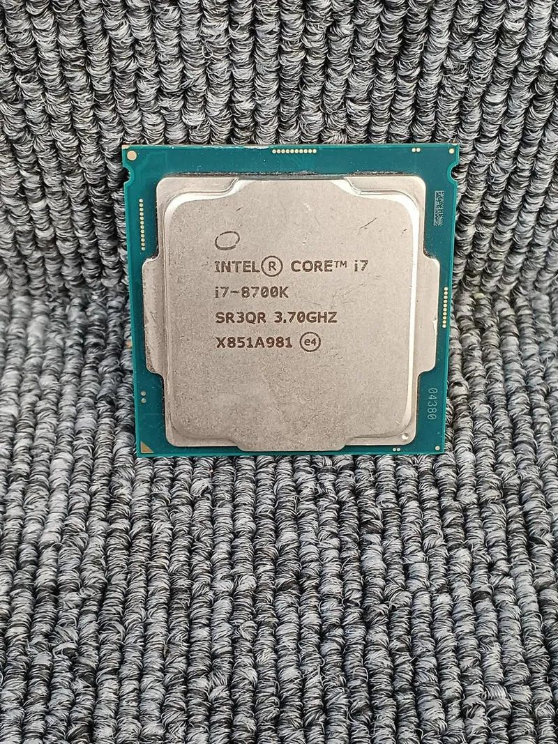 Intel Core i7 Core i7-8700K